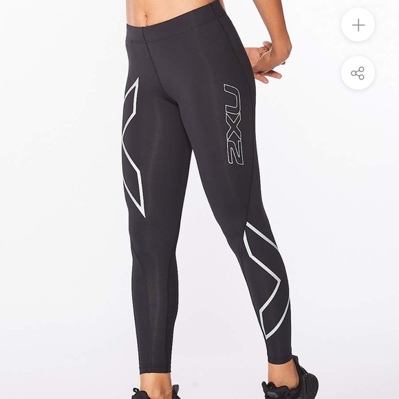 2XU COMPRESSION TIGHTS - Picture 2 of 3